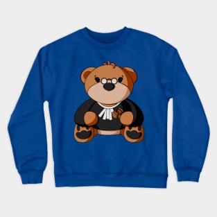 Judge Teddy Bear Crewneck Sweatshirt